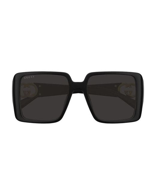 Gucci Black Sunglasses