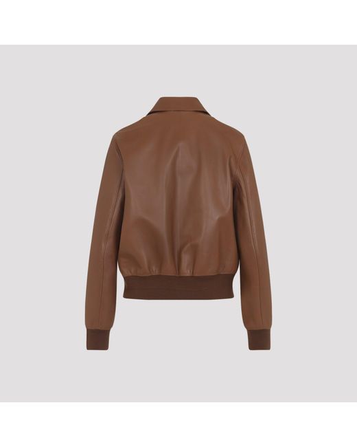 Ralph Lauren Brown Sullivan Bomber