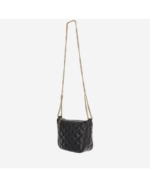 Saint Laurent White Quilted Leather Shoulder Bag