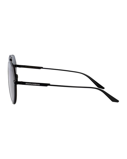 Dolce & Gabbana Black Dolce & Gabbana Sunglasses for men