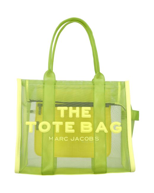 Marc Jacobs The Mesh Large Tote in Green Lyst