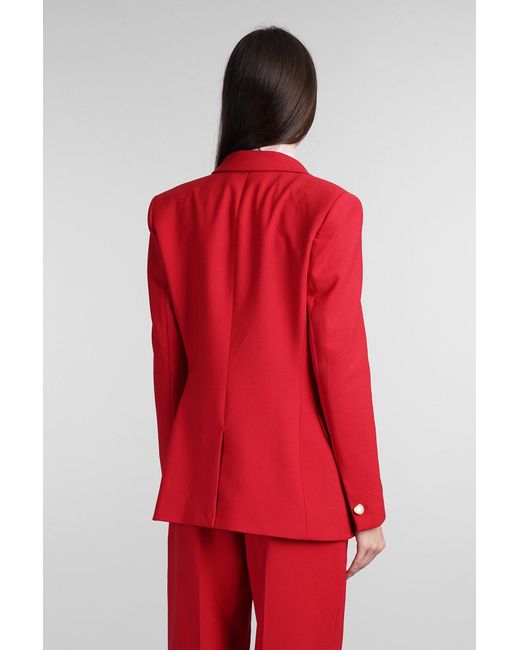 Casablanca Red Blazer