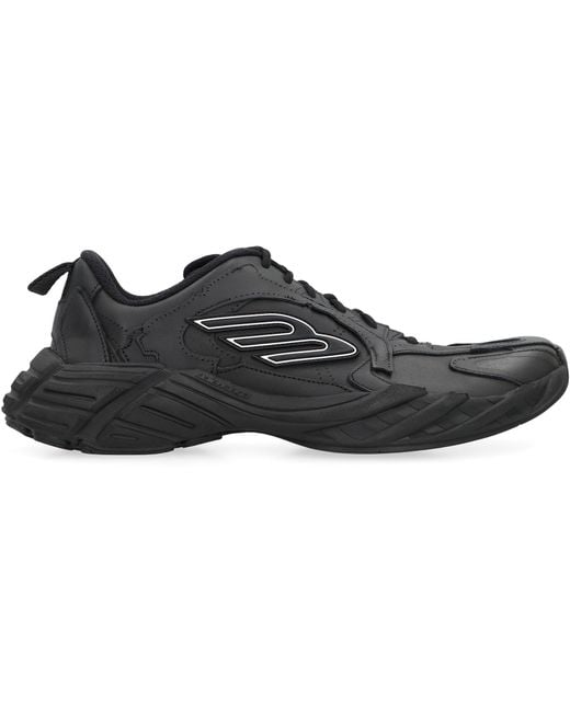 Balenciaga Black Monday Low-Top Sneakers Cowhide Trainers for men