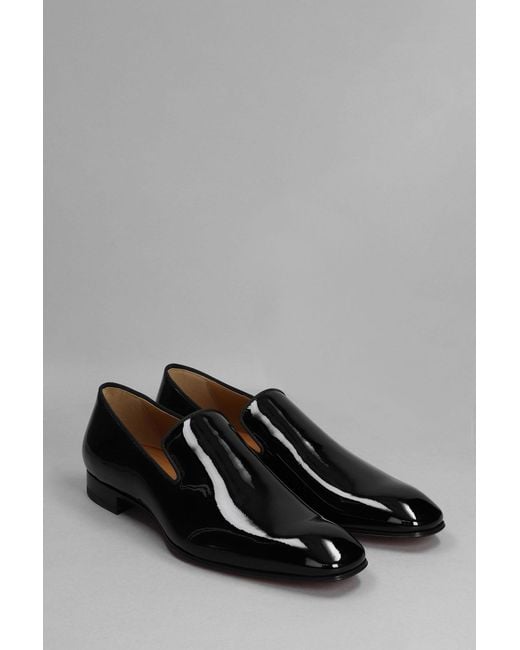 Christian Louboutin Gray Dandeliuon Flat Loafers for men