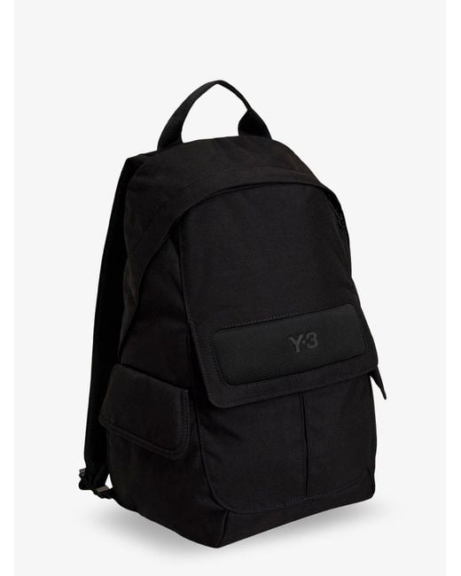Adidas Black Backpack Nylon Polyamide Backpacks for men