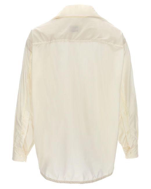 Magliano White Nomad Shirt for men