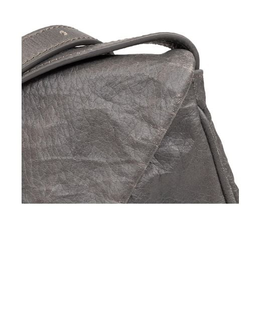 MM6 by Maison Margiela 'numeric Medium' Shoulder Bag, in Gray | Lyst