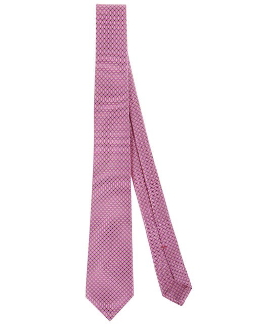 Kiton Purple Tie for men