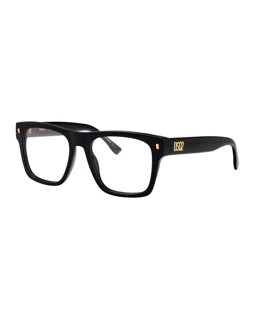 DSquared² Black Optical D2 0037 2 M2 for men