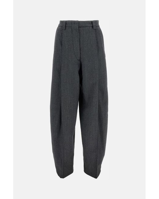 Thelatest Multicolor Wool Blend Trousers