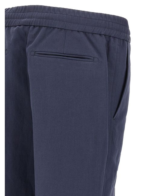 Brioni Blue 'Asolo' Pants for men