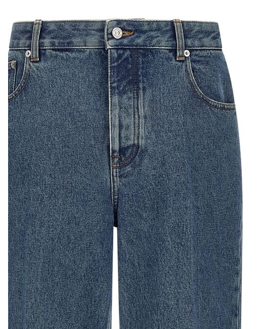 Valentino Garavani Blue Boule Jeans Cotton for men