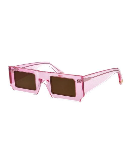 Jacquemus Pink Sunglasses