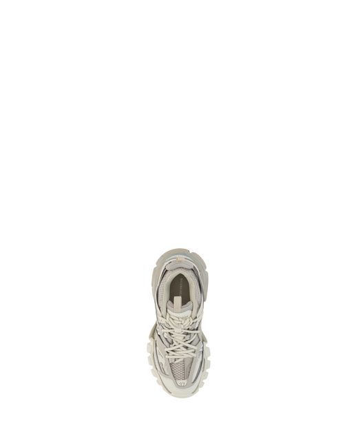 Balenciaga White Track Sneakers