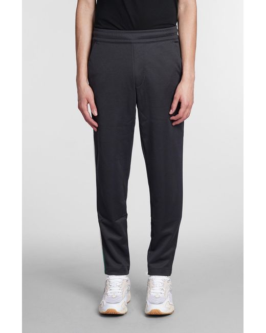 New Balance Pants In Grey Polyester in Black for Men Lyst