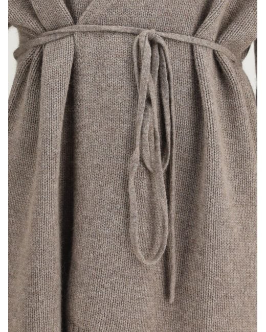 Lisa Yang Gray Laurina Cardigan