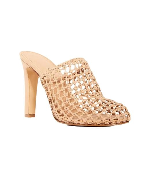 Ferragamo Natural Ellas Mules