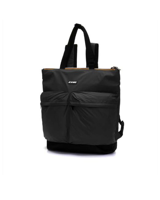 K-Way Black Noam for men