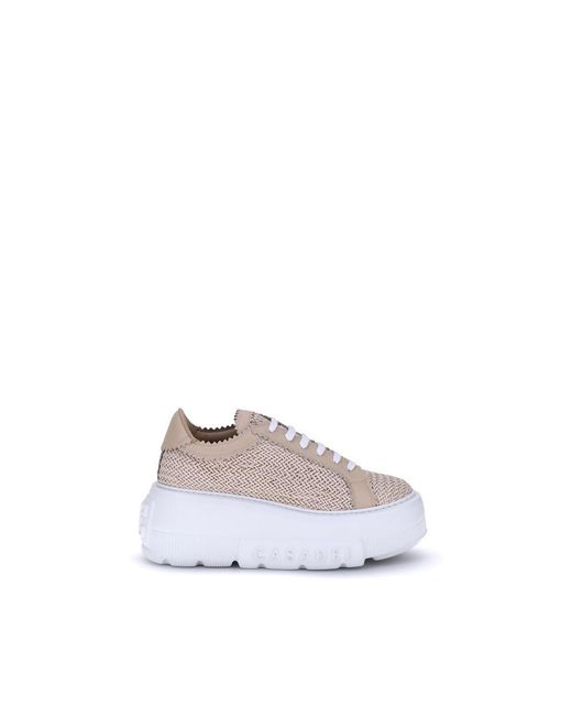 Casadei Natural Nexus Sneakers