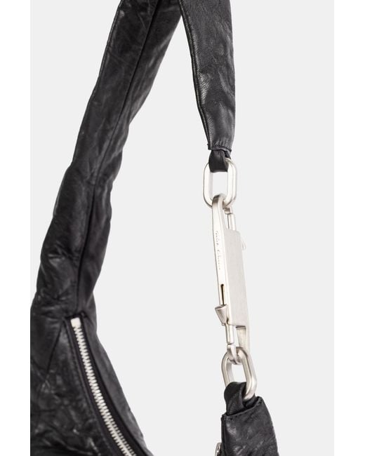 Rick Owens Black Sac Pochette Disco Gemini Bag Noir