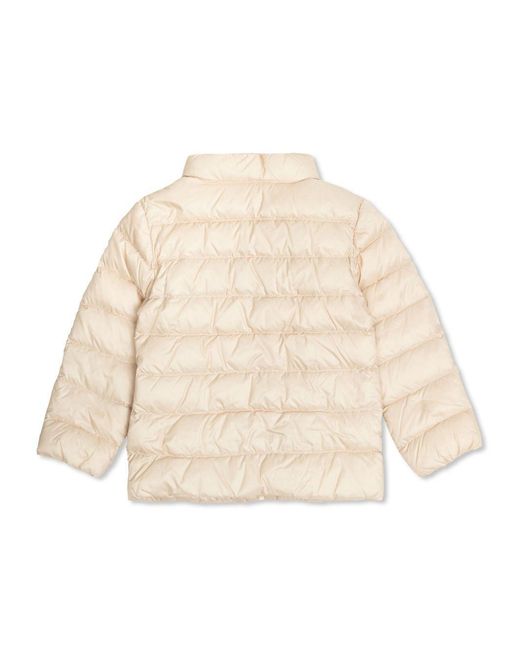 Moncler Natural Down Jacket Polyamide Padded