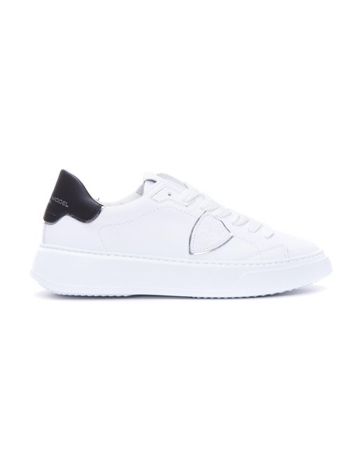 Philippe Model Black Sneakers