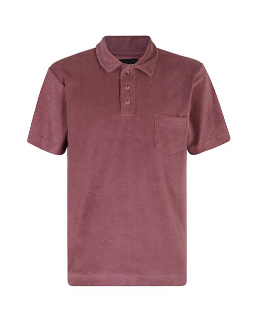 Howlin' By Morrison Red Polo for men
