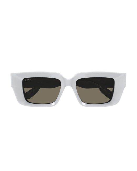 Gucci Brown GG1529S Linea Rivets Sunglasses