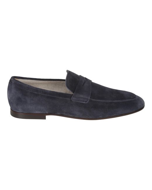 Tod's Blue Classic 38K Loafers for men