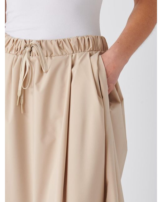 Gran Sasso Natural Poliester Skirt