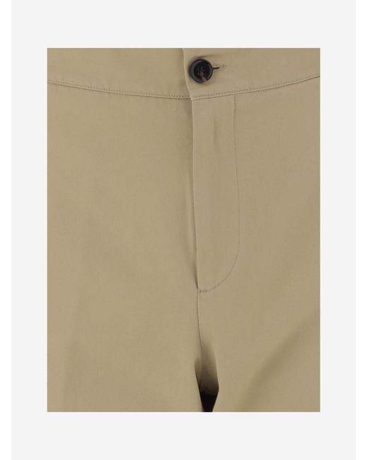 Burberry Natural Cotton Pants Trousers for men
