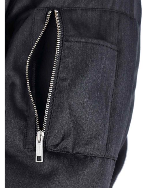Entire studios Blue Jackets Polyester for men