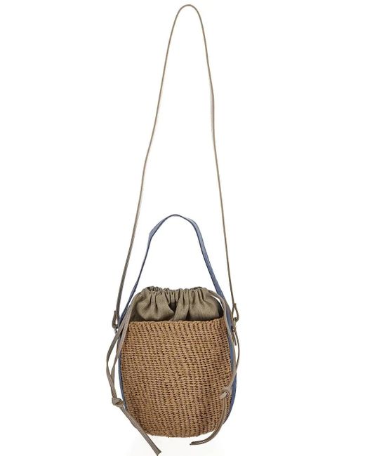 Chloé Natural Small Basket Bag