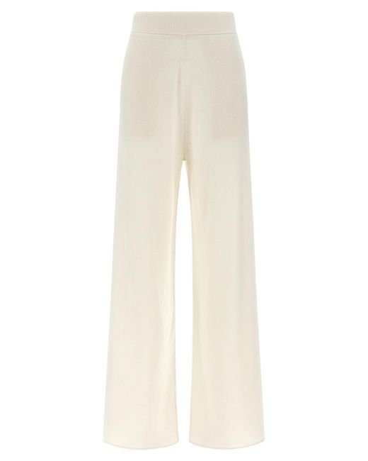 Max Mara White 'Maxppiega' Pants