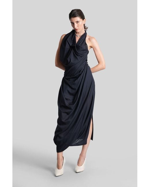 Vivienne Westwood Blue Halter Galatea