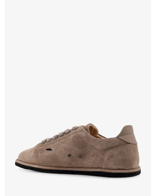 Referenc Brown Suede Sneakers for men