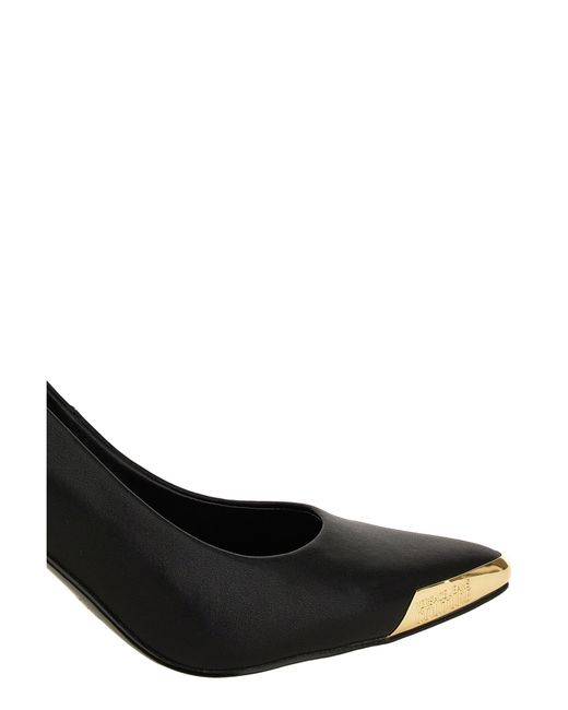 Versace Jeans Couture Black Décolleté