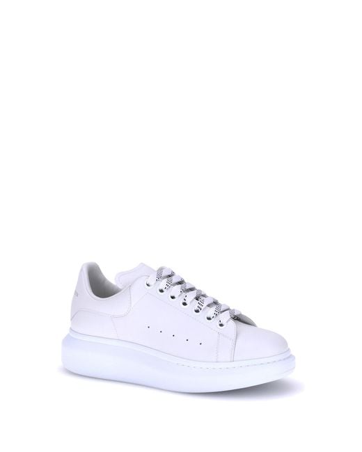 Alexander McQueen White Sneakers for men