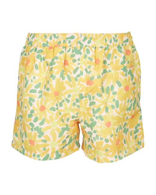 Paul Smith Yellow Swimsuit for men