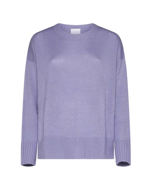 Allude Purple Sweater