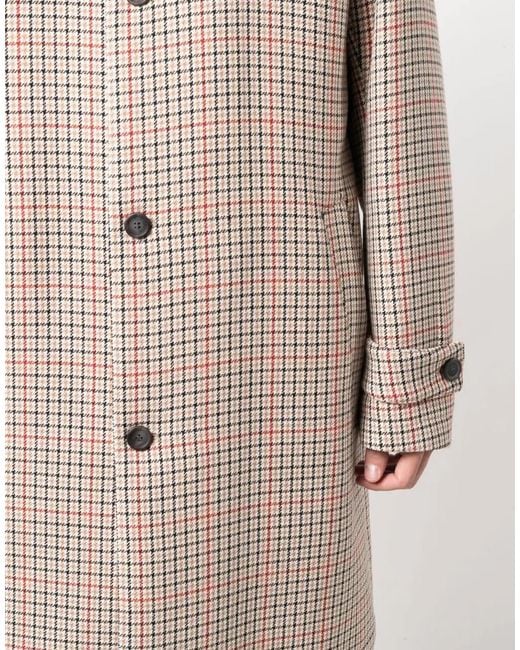 Boss Natural Boss X Russell Athletic Dejam Houndstooth Coat Clothing & Jackets for men