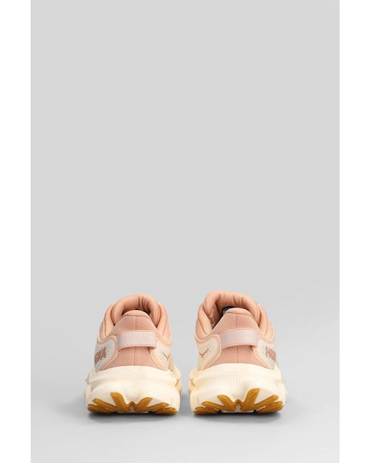 Hoka One One Pink Kawana 2 Sneakers