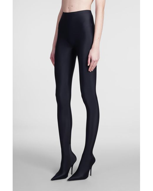 Balenciaga Leggings In Polyamide in Blue Lyst UK