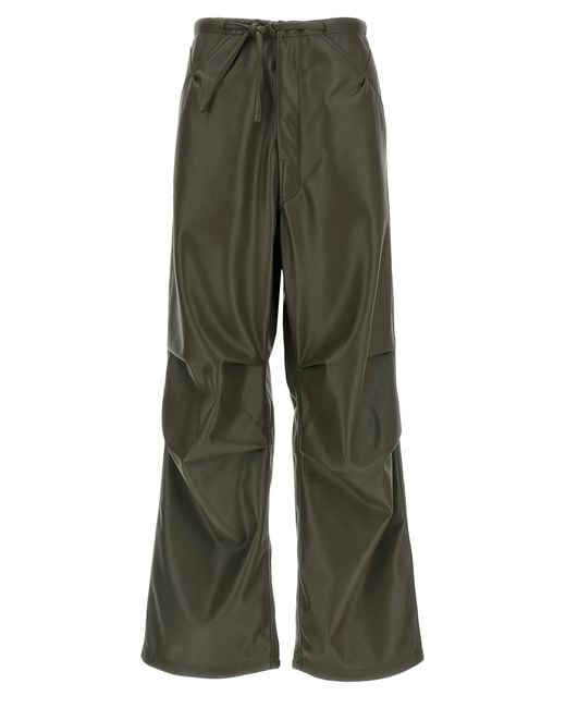 DARKPARK Green Daisy Pants Polyester