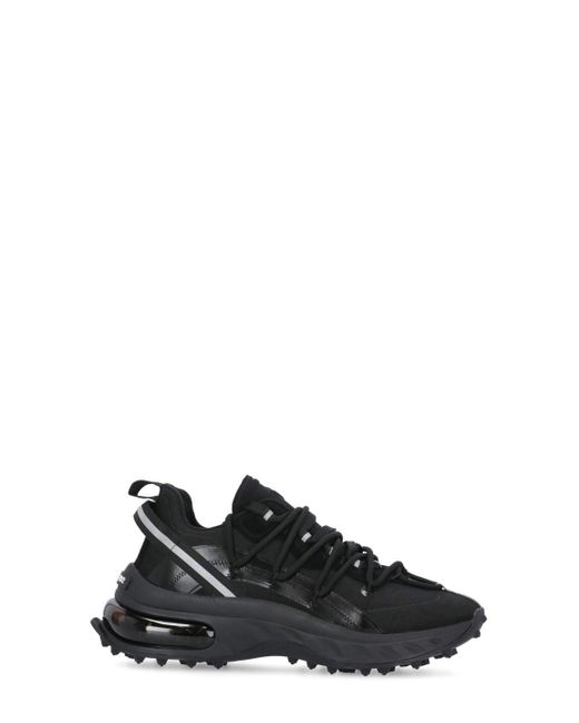 DSquared² Black Bubble Sneakers for men