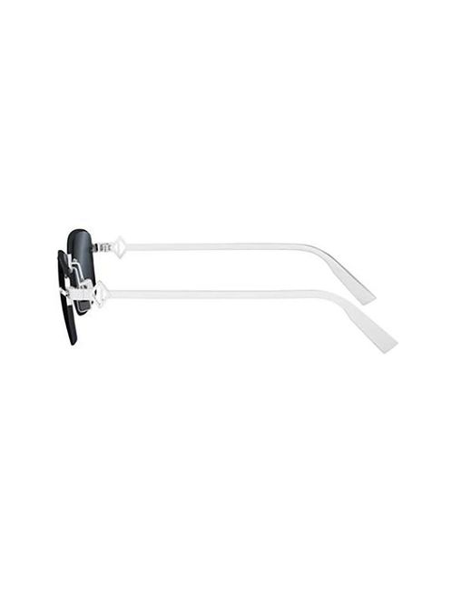 Dior Metallic Sunglasses Metal Eyewear for men