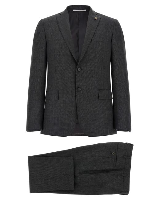 Pal Zileri Black Lord Dress for men