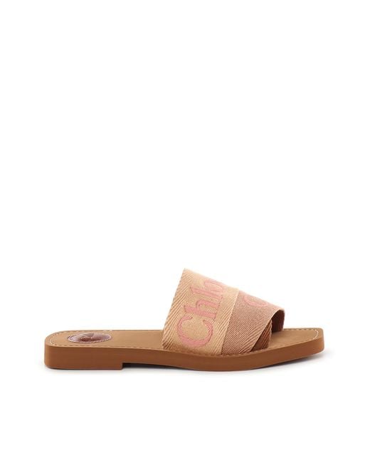 Chloé Multicolor Sandals Linen