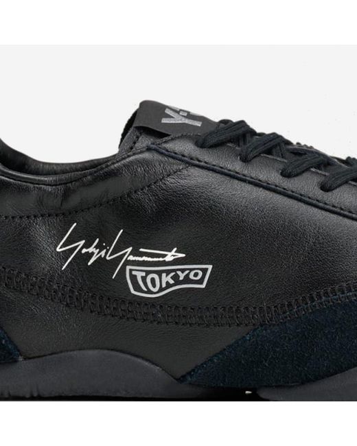 Adidas Black Trainers Tokyo Wrapped Leather for men