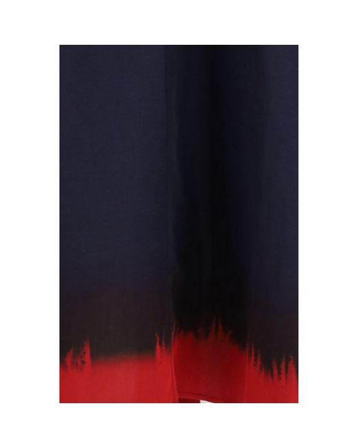 Tory Burch Blue Viscose Casual Dress